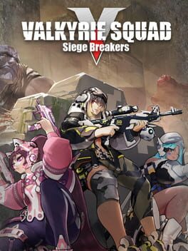 Valkyrie Squad: Siege Breakers Cover