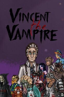 Vincent the Vampire Cover