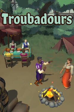 Troubadours Cover