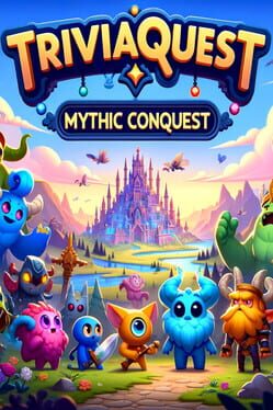 TriviaQuest: Mythic Conquest Cover