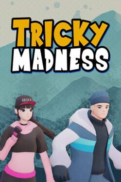 Tricky Madness Cover