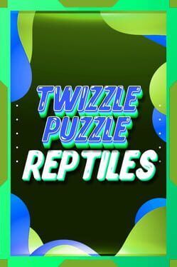 Twizzle Puzzle: Reptiles Cover