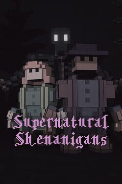 Supernatural Shenanigans Cover