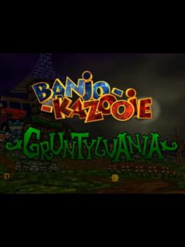 Banjo-Kazooie: Gruntylvania Cover