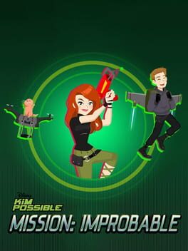 Kim Possible Mission: Improbable Cover