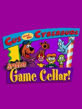 Gus and the Cyberbuds: Stellar Game Center! Cover