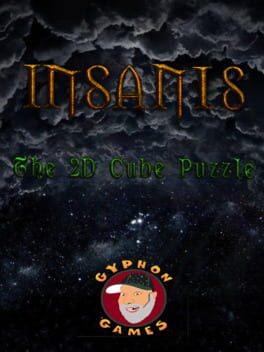 Insanis: The 2D Cube Puzzle Cover