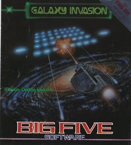 Galaxy Invasion Cover