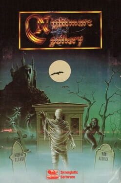 Nightmare Gallery Cover