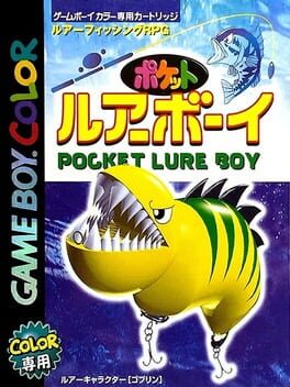 Pocket Lure Boy Cover