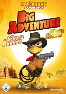 Moorhuhn: Big Adventure Cover