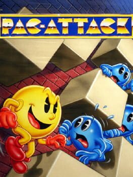 Pac-Attack Cover