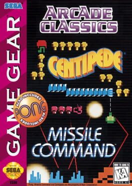 Arcade Classics Cover