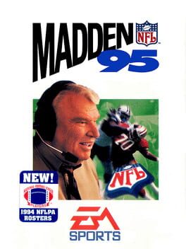 Madden NFL '95 Cover