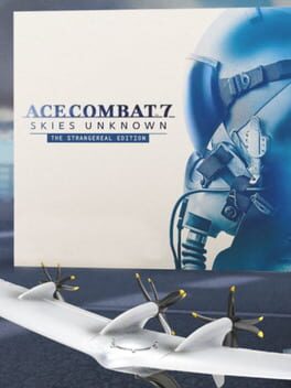 Ace Combat 7: Skies Unknown - Strangereal Edition Cover