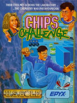 Chip's Challenge Cover
