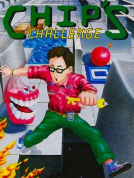 Chip's Challenge Cover