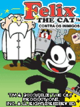 Felix the Cat: Contra os Inimigos Cover