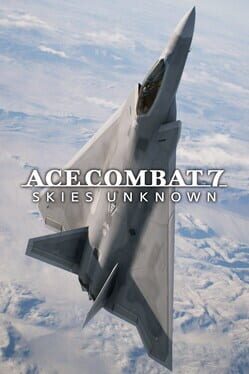 Ace Combat 7: Skies Unknown - FB-22 Strike Raptor Set Cover