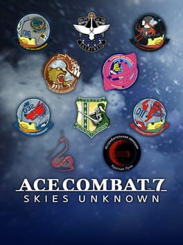 Ace Combat 7: Skies Unknown - 25th Anniversary Emblem Set II Cover