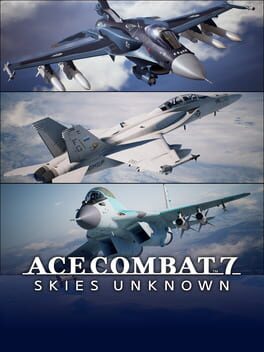 Ace Combat 7: Skies Unknown - Cutting-Edge Aircraft Series Cover