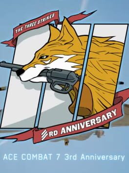 Ace Combat 7: Skies Unknown - 3rd Anniversary Update Cover
