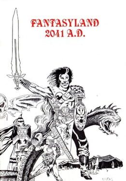 Fantasyland 2041 A.D. Cover
