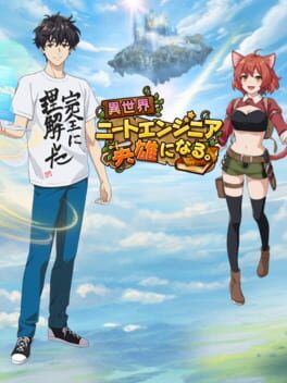 Isekai Neet Engineer Eiyuu ni Naru Cover