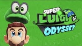 Super Luigi Odyssey Cover