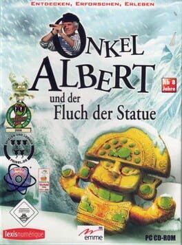 La Statuette maudite de l'oncle Ernest Cover