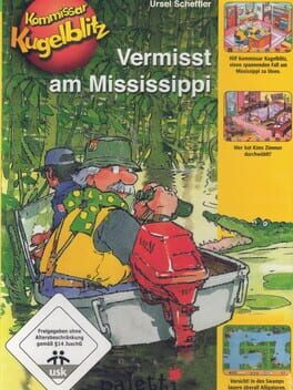 Kommissar Kugelblitz: Vermisst am Mississippi Cover