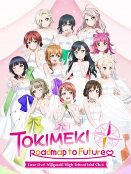 Love Live! Nijigasaki High School Idol Club: Tokimeki Roadmap to the Future Cover