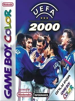 UEFA 2000 Cover