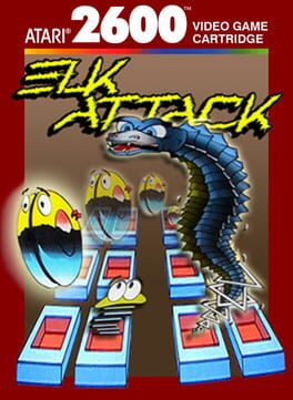 Elk Attack Cover