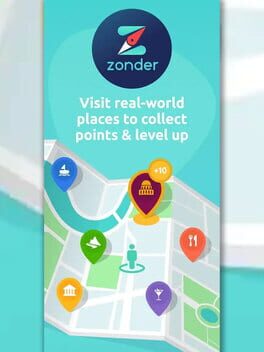 Zonder: Real-World Travel Game Cover