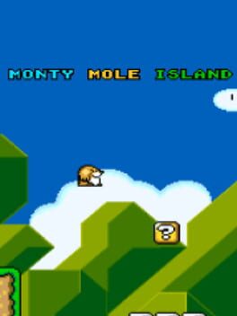 Monty Mole Island Cover