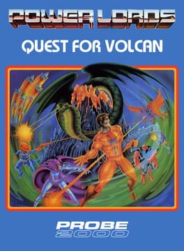 Power Lords: Quest for Volcan Cover