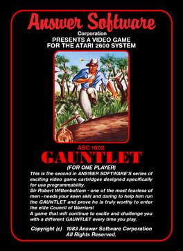 Gauntlet Cover