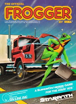 Frogger Cover