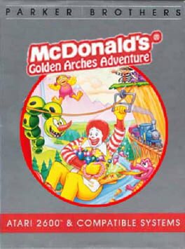 McDonald's: Golden Arches Adventure Cover