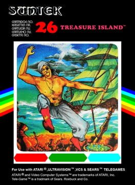 Treasure Island Cover