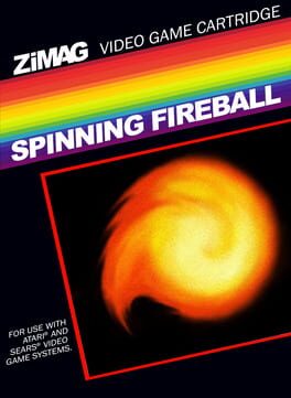 Spinning Fireball Cover