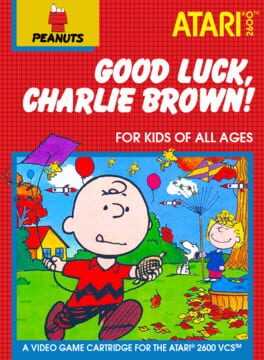 Good Luck, Charlie Brown! Cover
