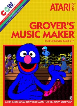 Grover's Music Maker Cover