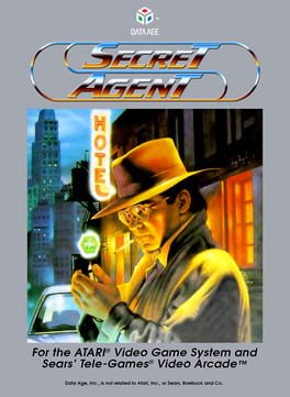 Secret Agent Cover