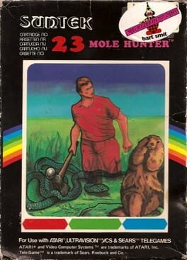 Mole Hunter Cover