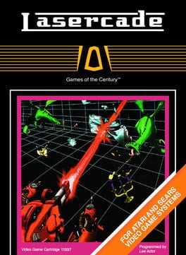Lasercade Cover