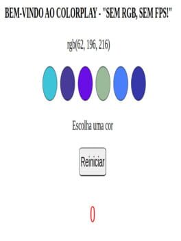 Adivinhe a Cor! Cover