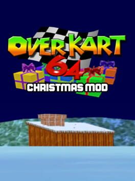 OverKart 64 Christmas Mod Cover