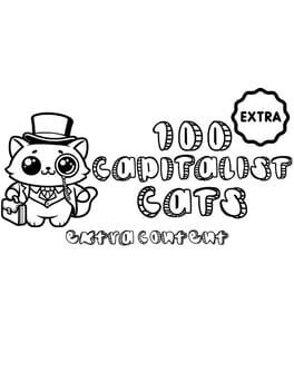 100 Capitalist Cats: Extra Content Cover